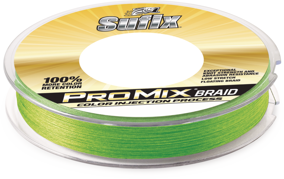 ProMix Braid 15 lb Neon Lime 150 yards