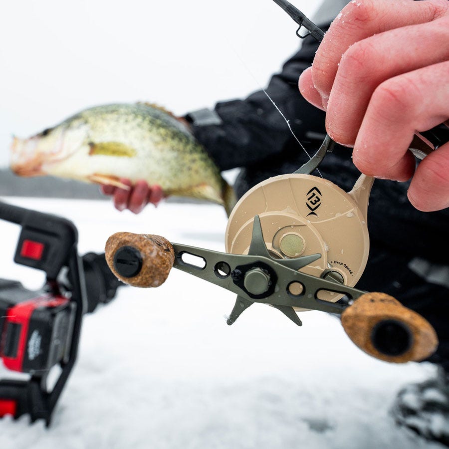 13 Fishing’s New & Noteworthy Ice Combos, Rods And Reels