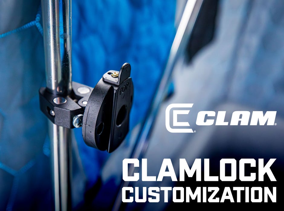 Customize Your Ice Fishing Shelter With Clamlock Accessories