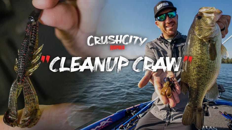 CrushCity™ Cleanup Craw™ Breakdown