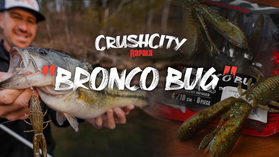 CrushCity™ Bronco Bug™ Breakdown