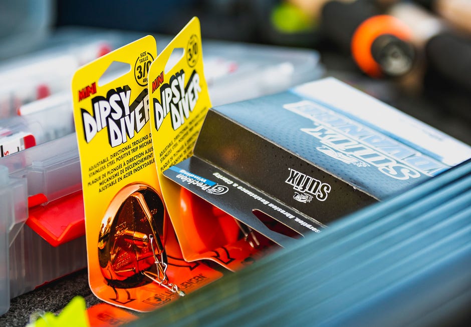 How To Fish Luhr-Jensen Dipsy Divers