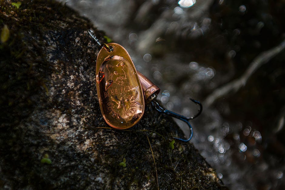 How To Fish Blue Fox Vibrax Spinners