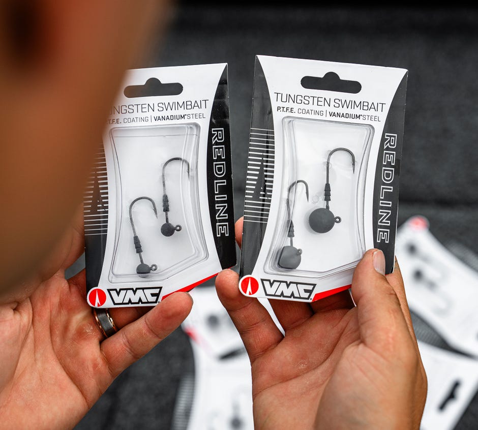 ヨーヨー　flawless RTSJ Redline Series® Tungsten Swimbait Jig | VMC