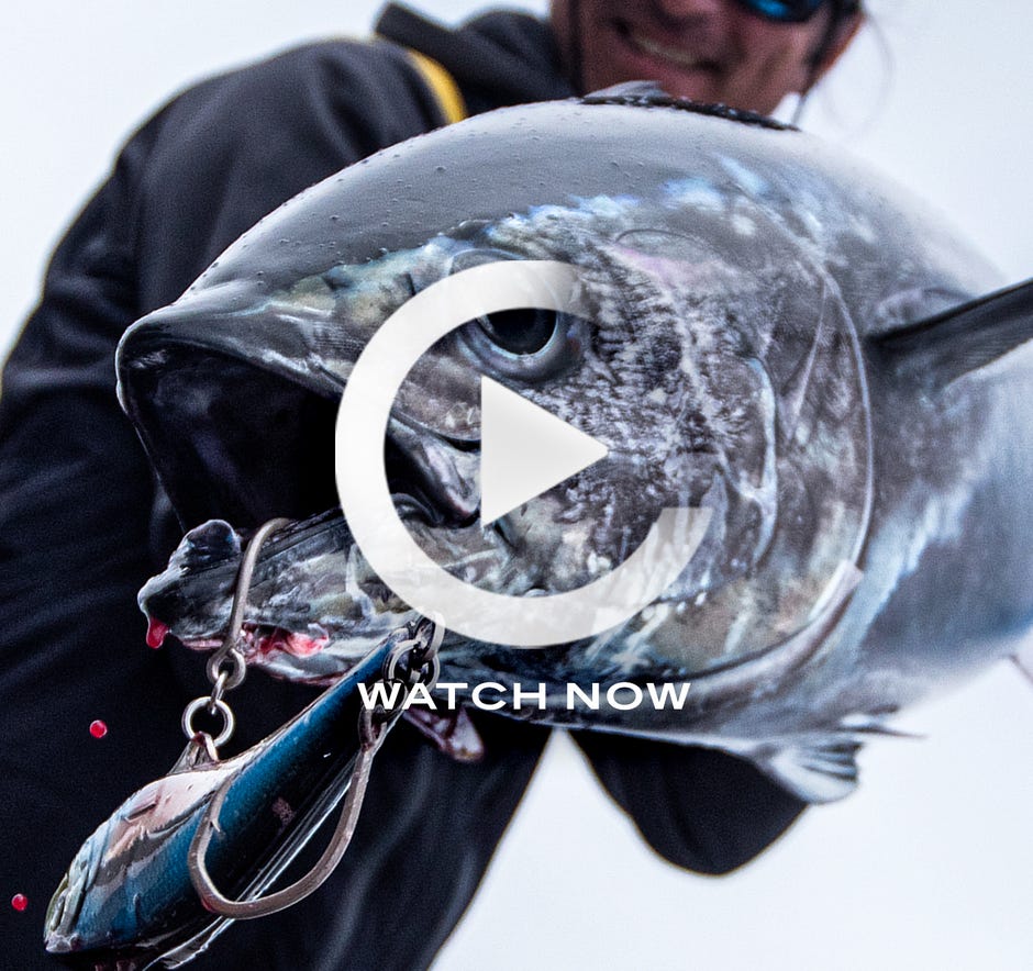 The Toughest Rapala Ever? An inside look into the testing and development of the all new Rapala Sarda™