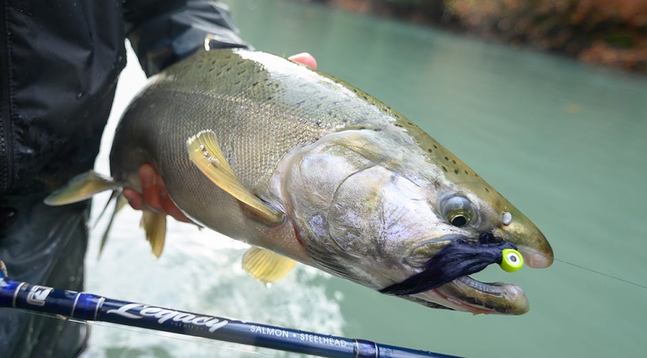 FLUFF UP SALMON, TROUT AND STEELHEAD WITH THE VMC® TWITCHIN’ JIG