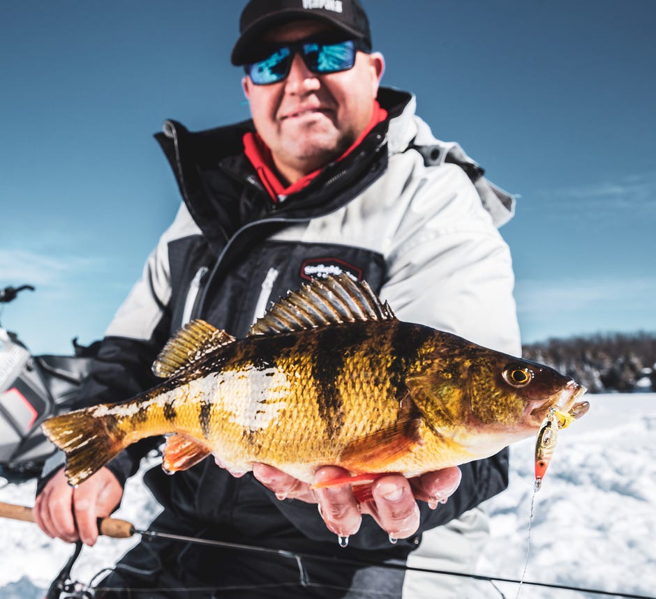 VMC® Teams Up with Ice Fishing Guru Tony Roach on New Rattling Roach Spoon