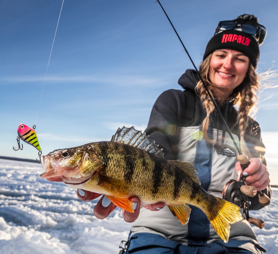 Ultra Light Rippin’ Rap® Gets Four New Hot Colours for Even More Hardwater Action