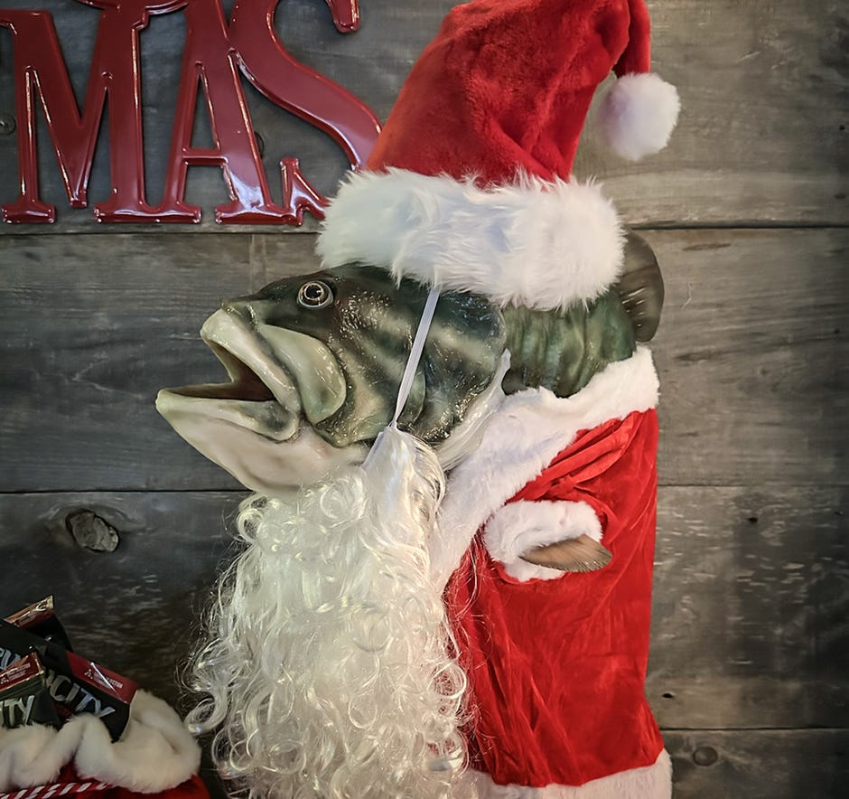 Santa Bass’s Holiday Gift Guide for Anglers on the Nice List