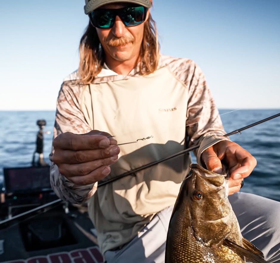VMC Expands Redline Hooks with the Swivel Fluke Hook