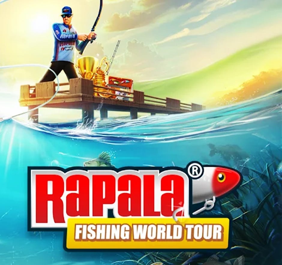 Rapala Fishing Sim: Your Newest App Addiction