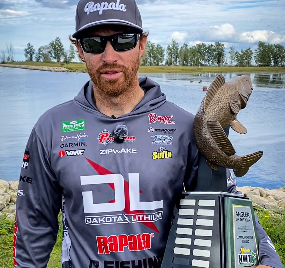 DEWEY’S DOMINANCE CONTINUES AS HE CLAIMS SECOND AOY