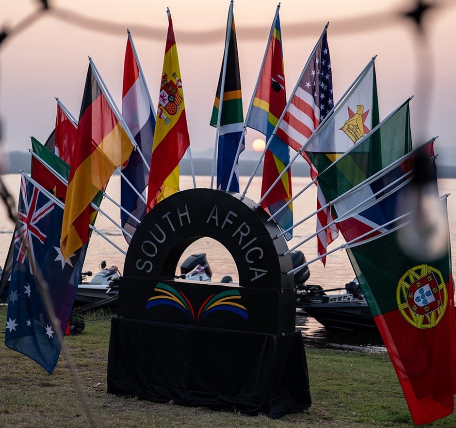 Rapala Pros Contribute Mightily to Team USA Gold Medal Effort