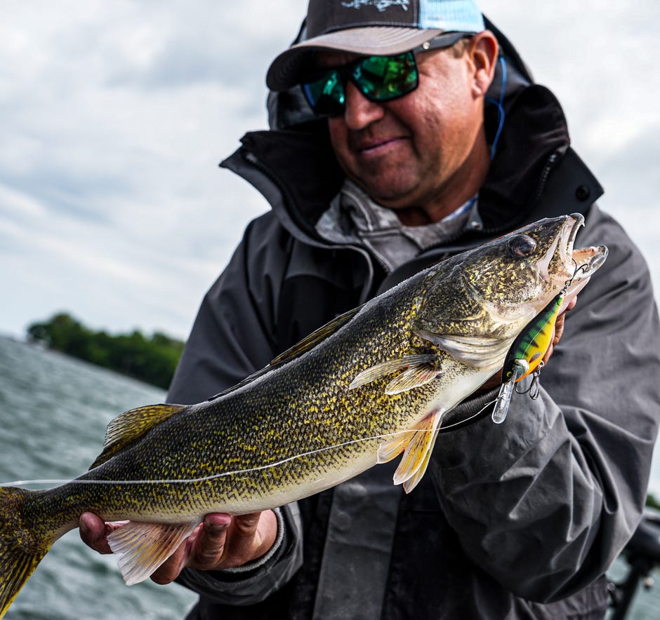 Fall walleye trolling: How to run hard baits when the water cools