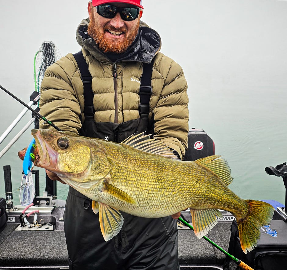 New Rapala Gold Miner Helps Big Water Anglers Mine Deep-Down Walleye, Lake Trout and Salmon