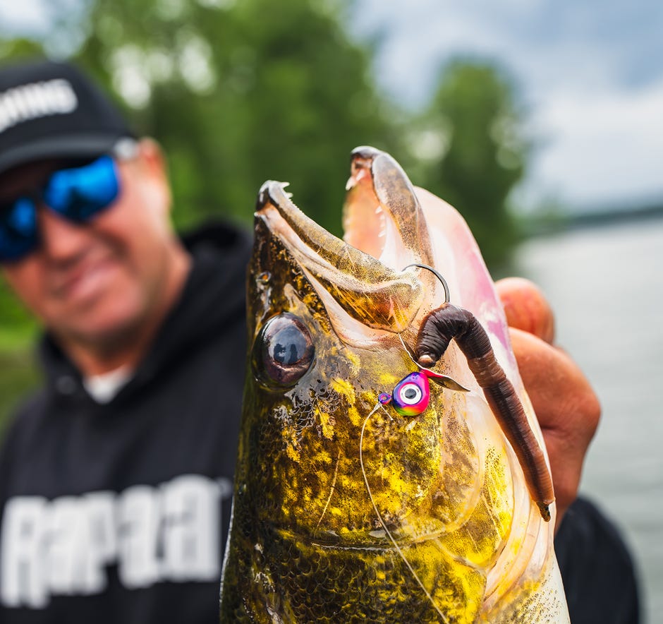 The New VMC Snitch Jig Will Get Walleye Anglers Talking