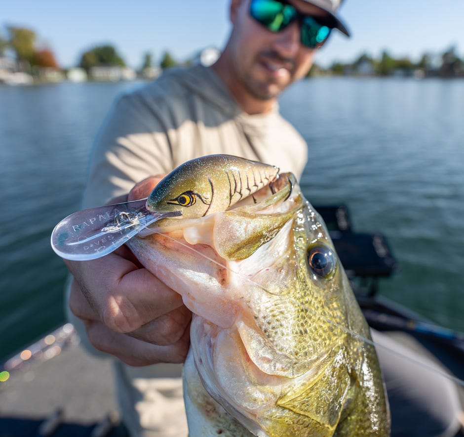 Rapala Introduces a New “Sweet Spot” Size 12 In The DT (Dives-To) Series