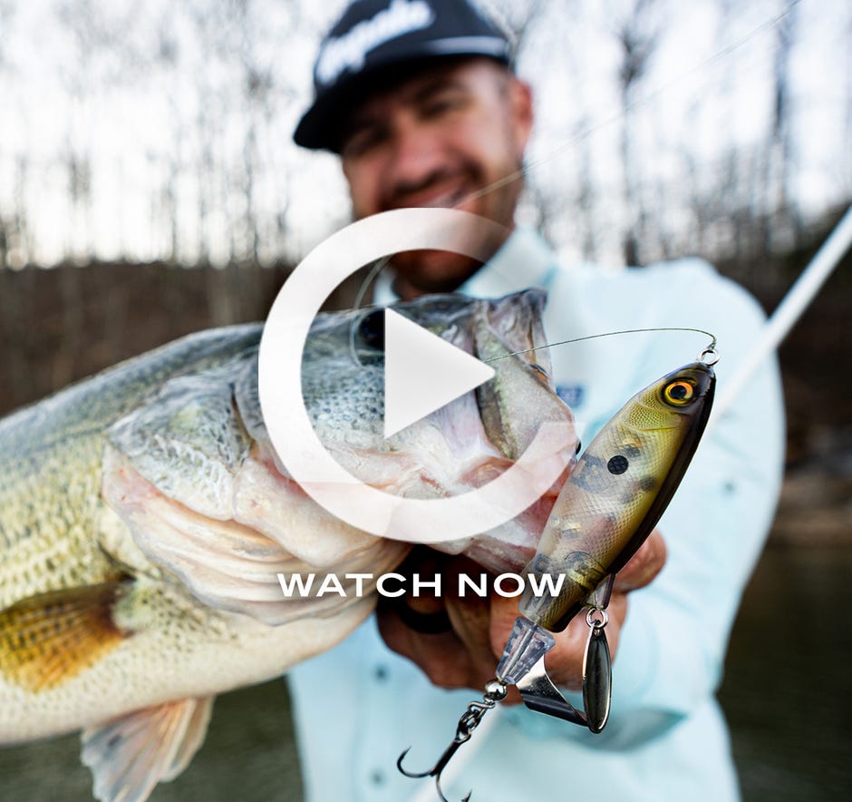 Introducing the Rapala ClapTail 110: Wheeler Has Never Been So Excited to Release a Bait