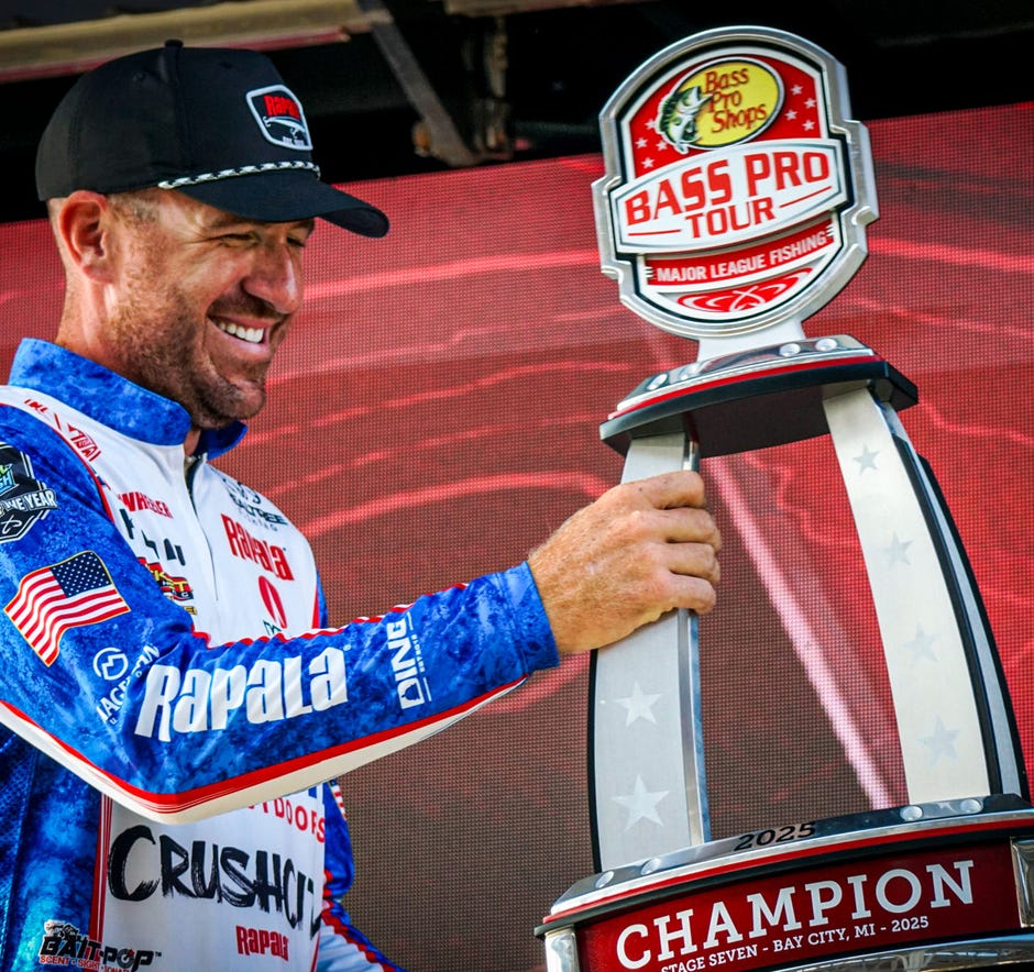 Wheeler Seals the Deal on 10th BPT Win at Saginaw Bay