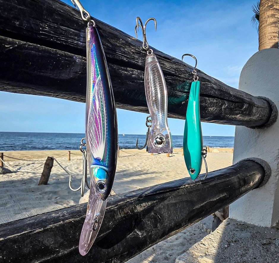 New Hot Colors in X-Rap Magnum Family for the Saltwater Angler