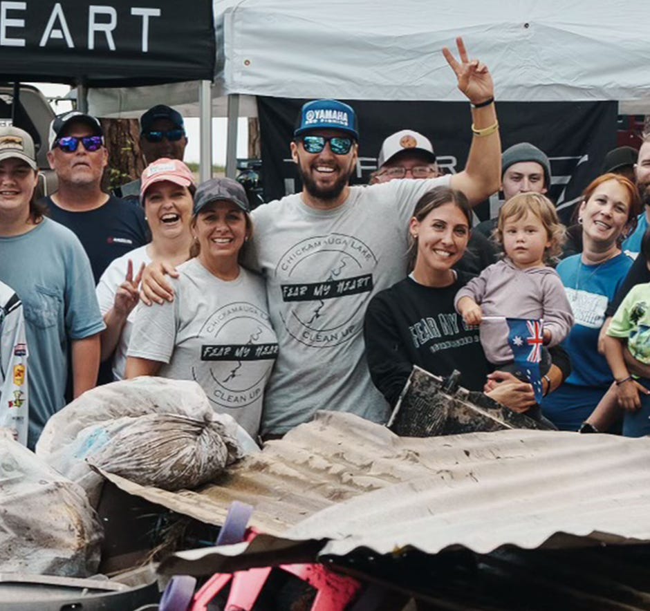 Rapala Joins Jocumsen’s Growing Grassroots Cleanup Efforts