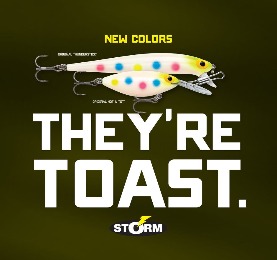 Storm Introduces Six New Colors in the Original ThunderStick and Orignal Hot 'n Tot
