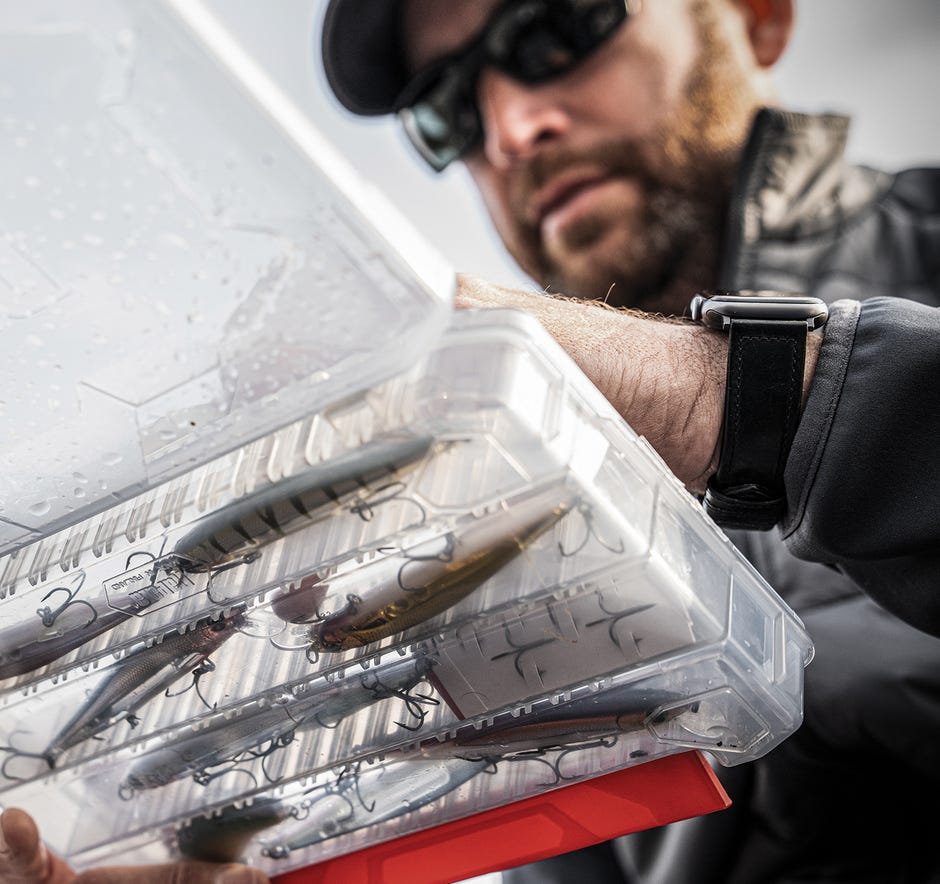 Rapalan Tackle Tray vieherasiat - Suunniteltu fiksusti, rakennettu karskiksi
