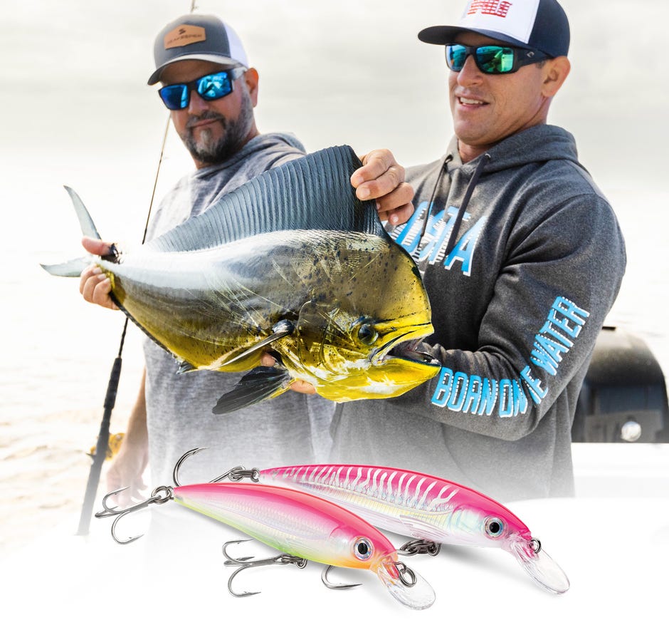 Dominate In-shore and Off-Shore with New Colors for Saltwater X-Rap Families