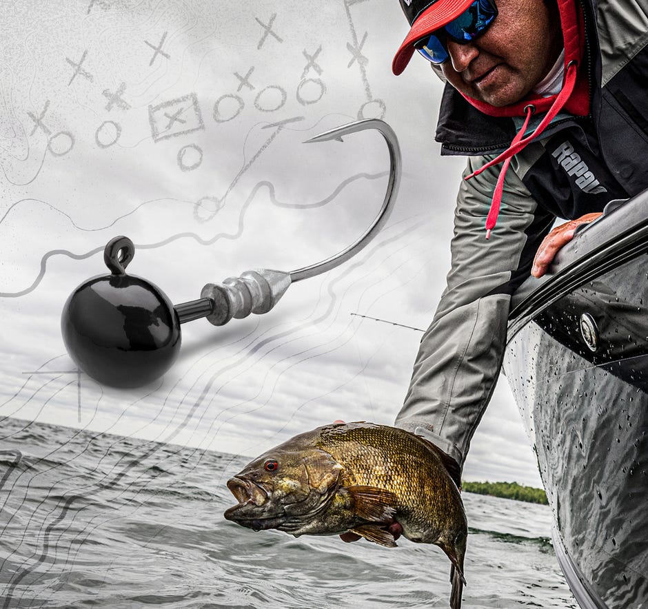 Football Season is Here. Score Big with VMC Finesse Football Jigs