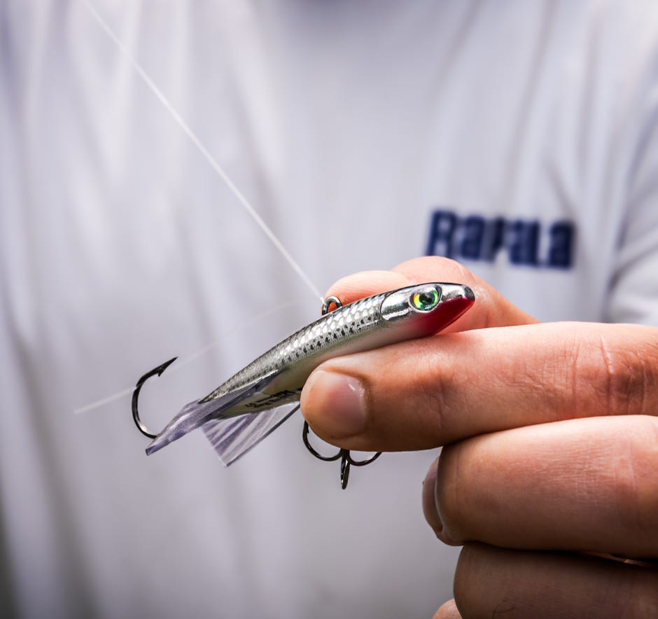 Rapala Introduces the Jigging Rap® Magnum® for Hardcore Ice Fishing