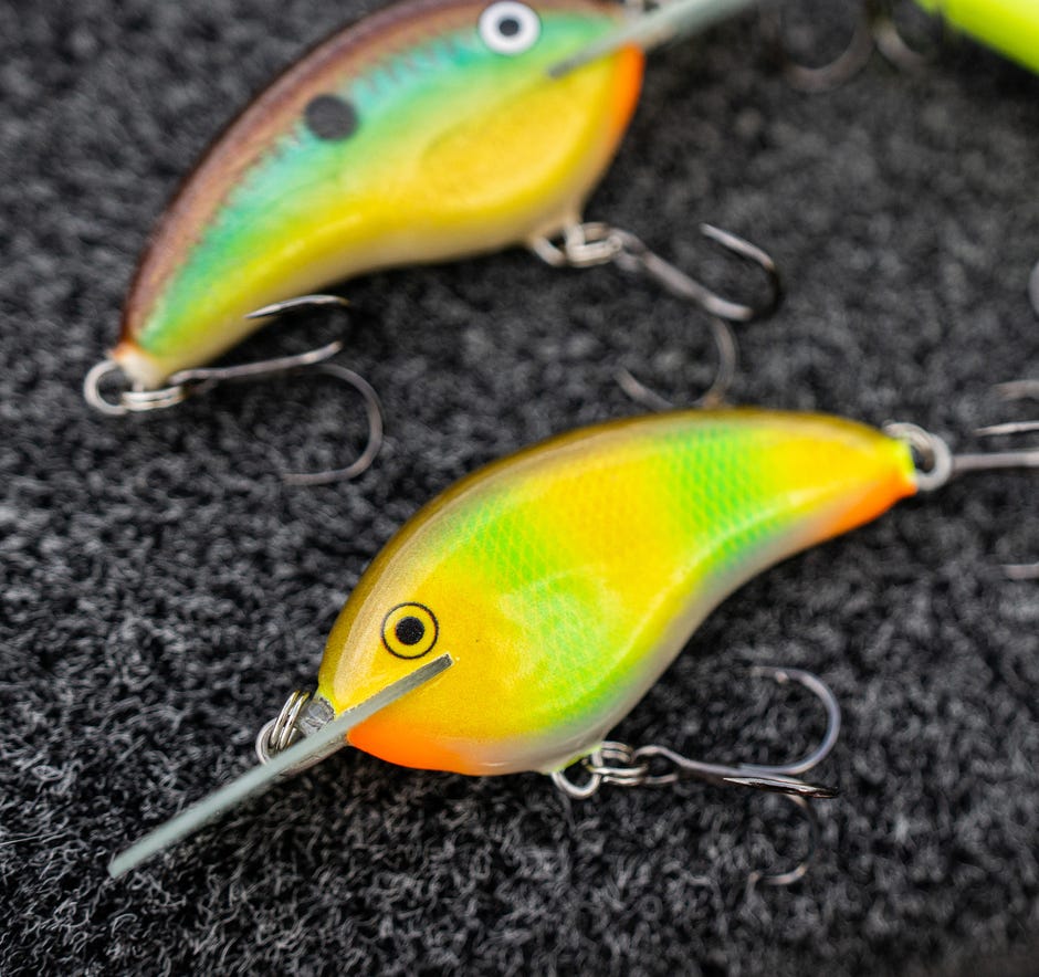 From the Depths of Ott’s Garage Comes Another Bass Fishing Classic: The New Rapala OG Deep Tiny® 7