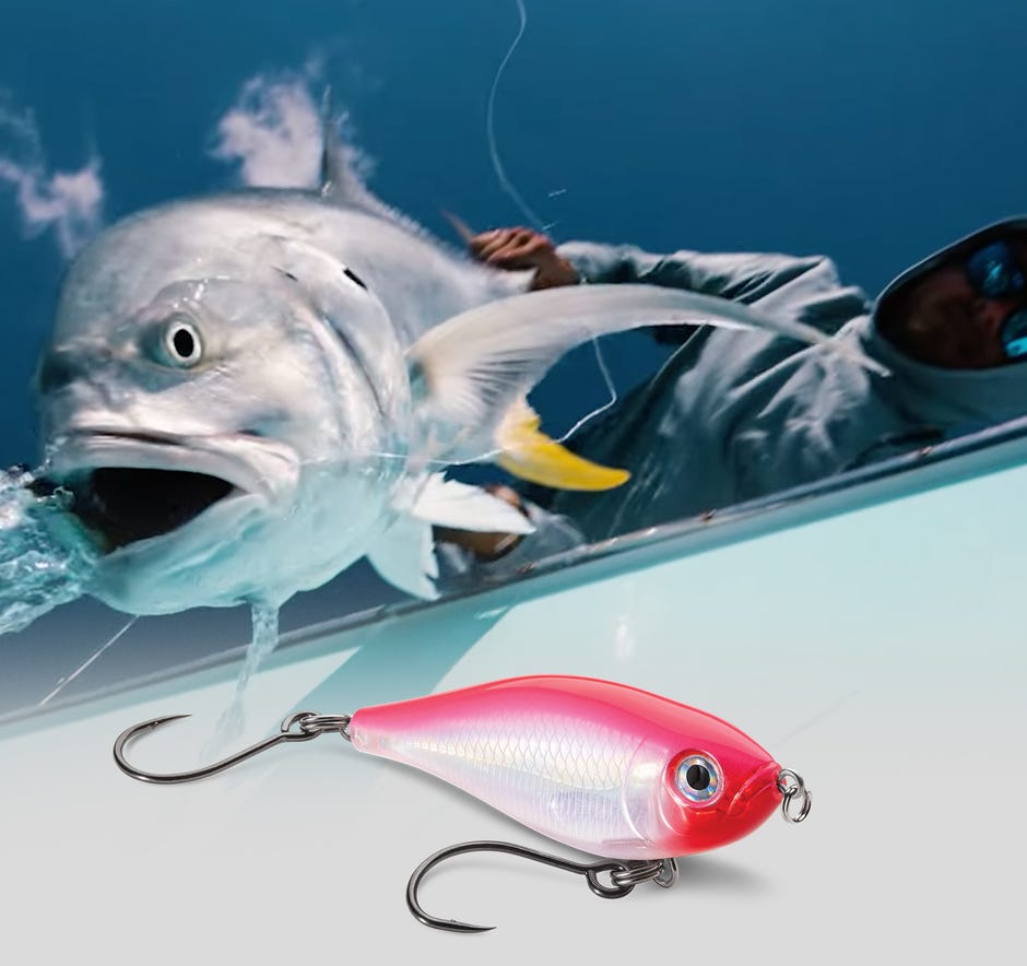 Electrify Your Inshore Saltwater Fishing with Three New X-Rap Twitchin’ Mullet Colors