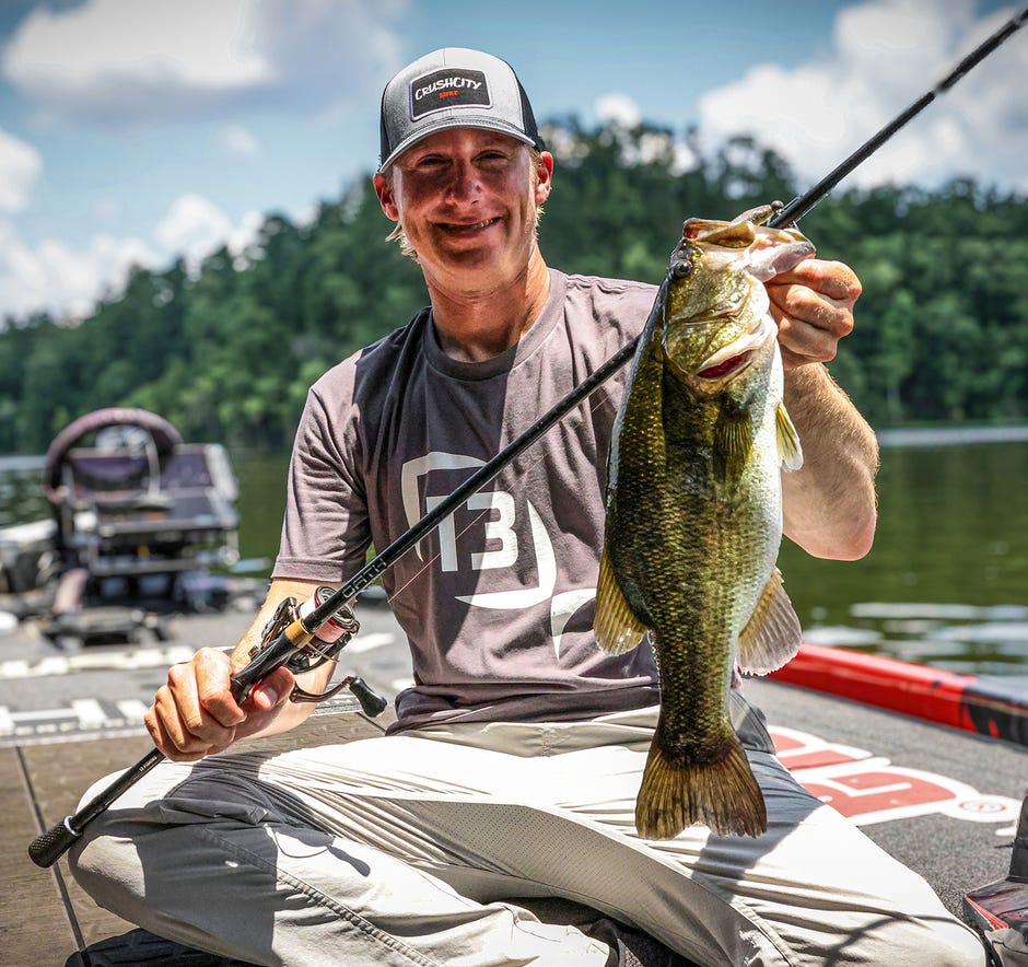 Connell Joins 13 Fishing for Rod Confidence and Development Opportunities