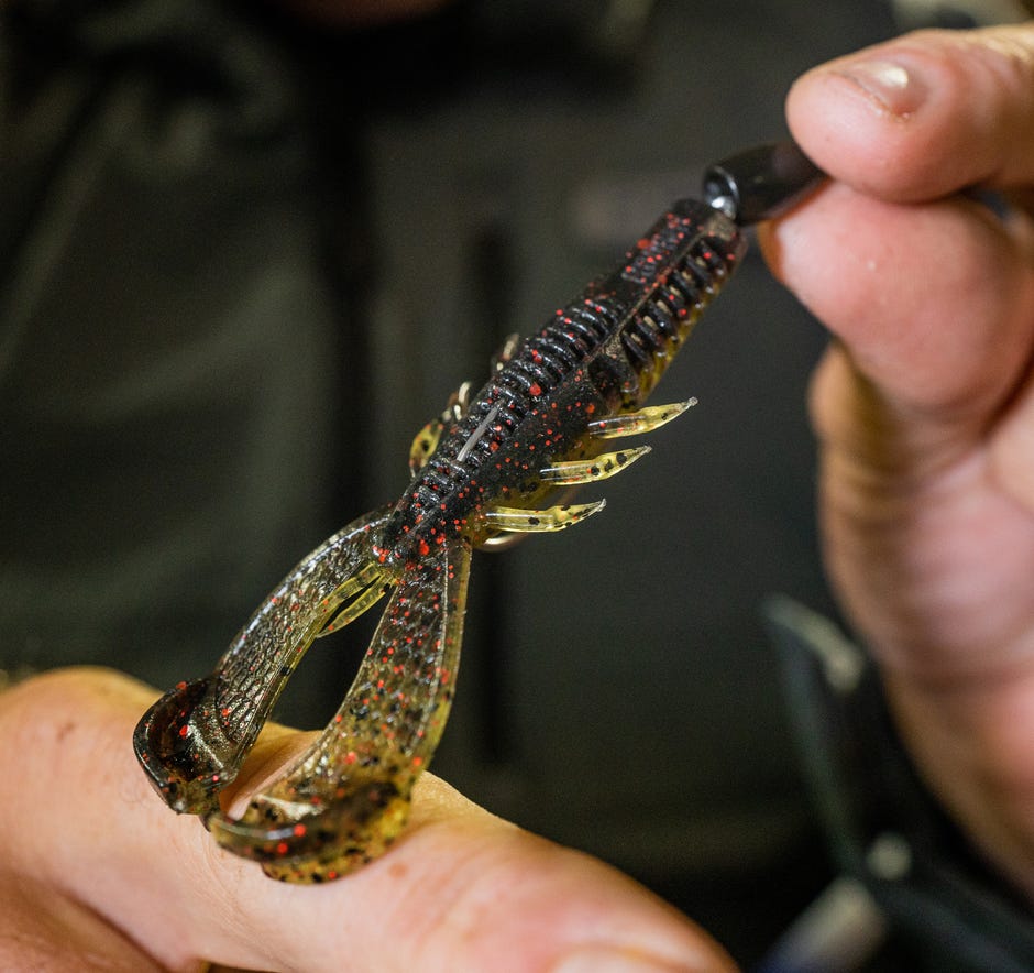 Rapala Pro Product Pairing: The CrushCity Cleanup Craw