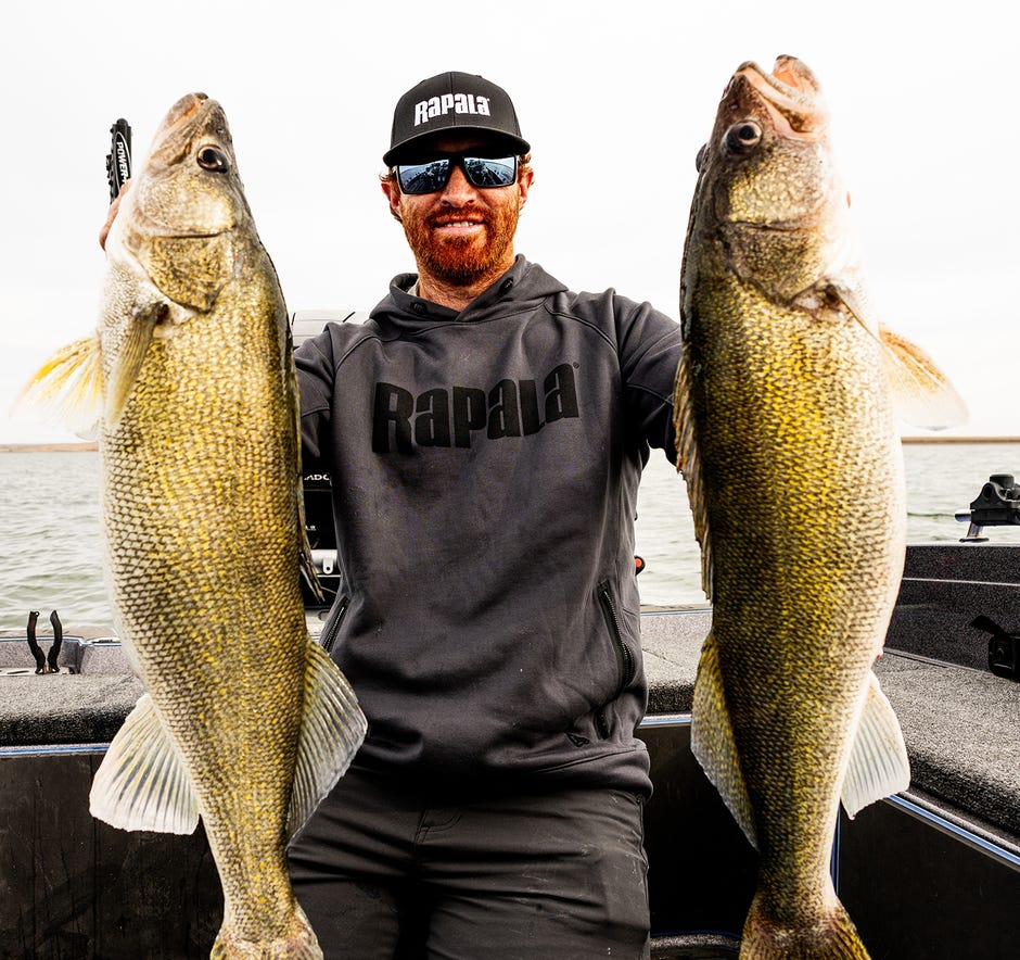 Rapala’s Rippin’ Rap and Original Floating Just got New Walleye-Catching Colors